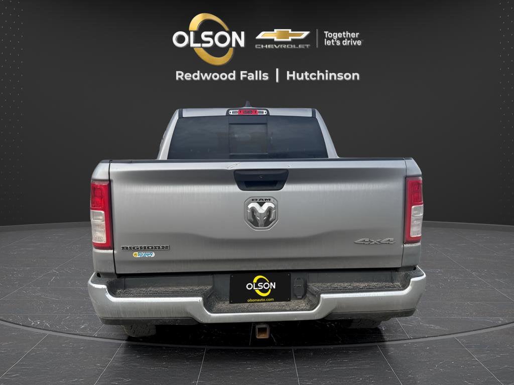 2023 RAM 1500 Big Horn Crew Cab 4x4 5'7" Box