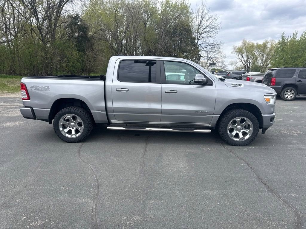 2020 RAM 1500 Big Horn Crew Cab 4x4 5'7" Box