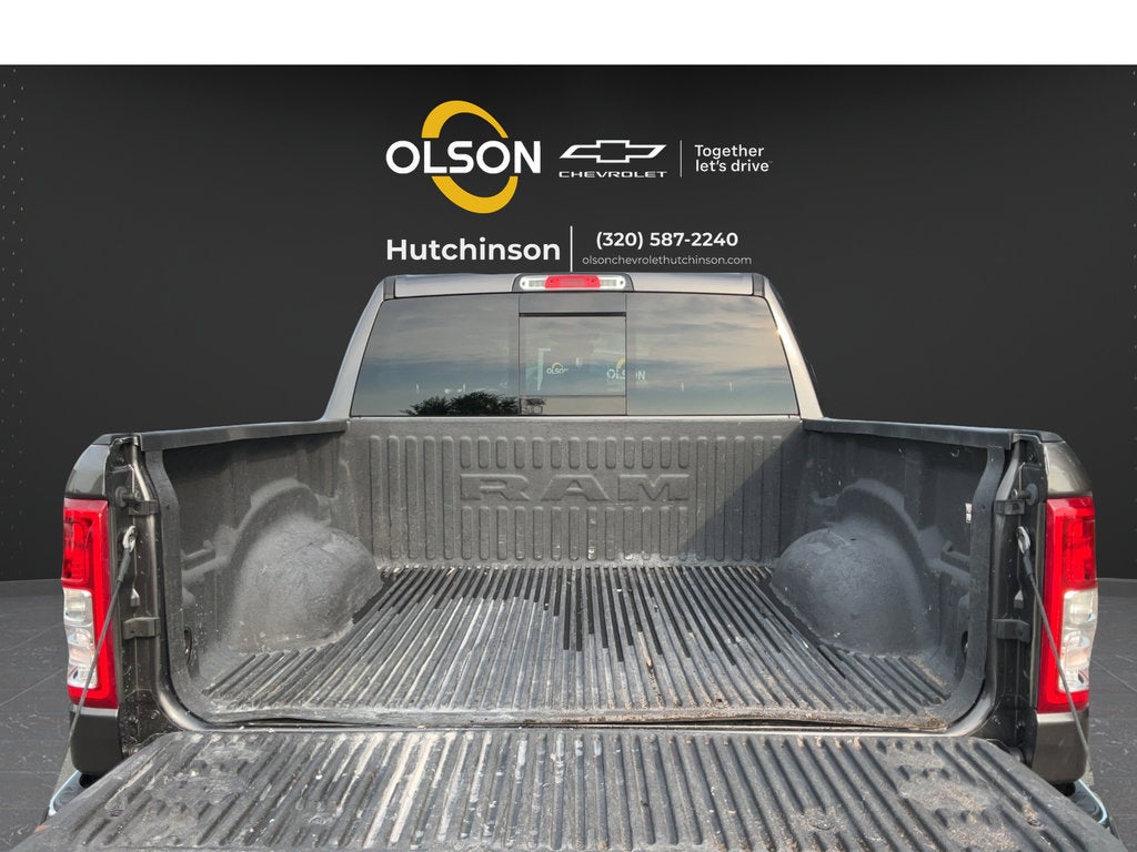 2023 RAM 1500 Big Horn Crew Cab 4x4 5'7" Box
