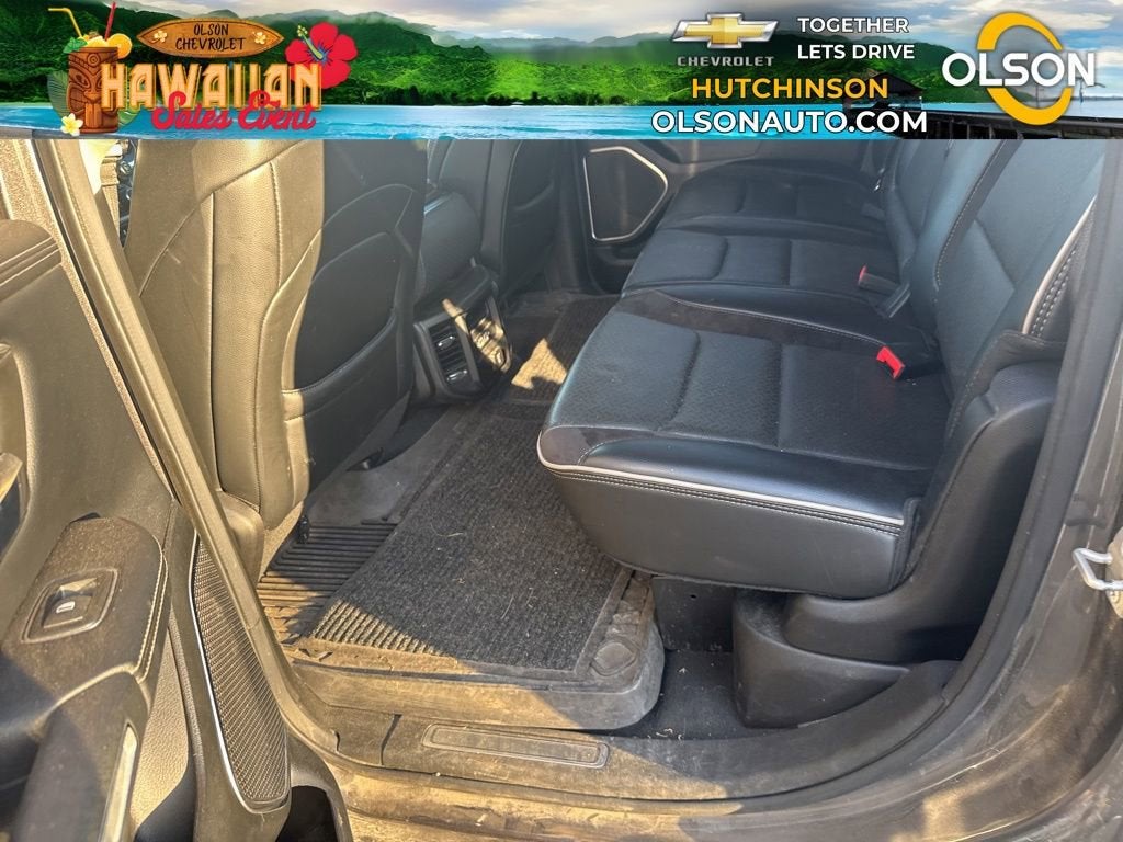 2019 RAM 1500 Laramie Crew Cab 4x4 6'4" Box