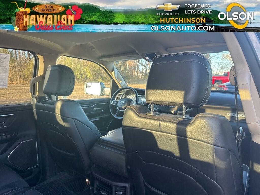 2019 RAM 1500 Laramie Crew Cab 4x4 6'4" Box