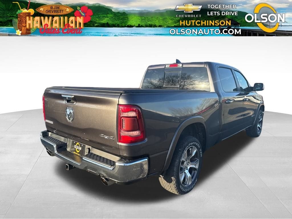 2019 RAM 1500 Laramie Crew Cab 4x4 6'4" Box