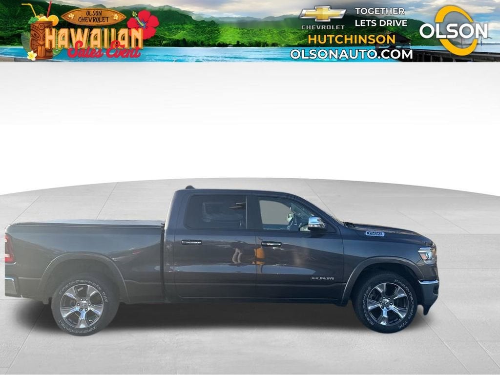 2019 RAM 1500 Laramie Crew Cab 4x4 6'4" Box