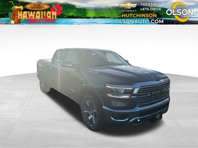 2019 RAM 1500 Laramie Crew Cab 4x4 6'4" Box