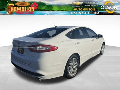 2015 Ford Fusion SE