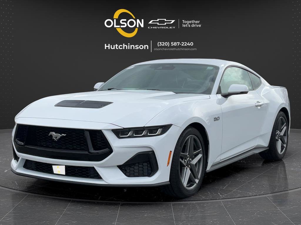 2024 Ford Mustang GT Premium Fastback