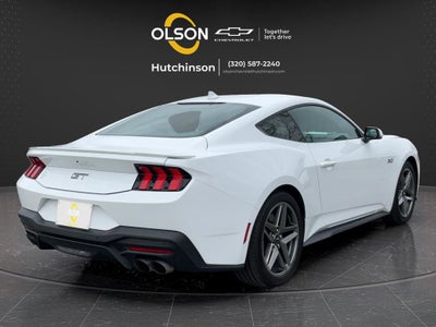 2024 Ford Mustang GT Premium Fastback