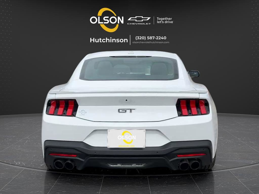2024 Ford Mustang GT Premium Fastback