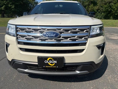 2018 Ford Explorer XLT