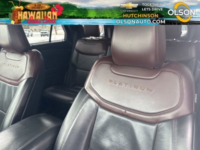2020 Ford Explorer Platinum