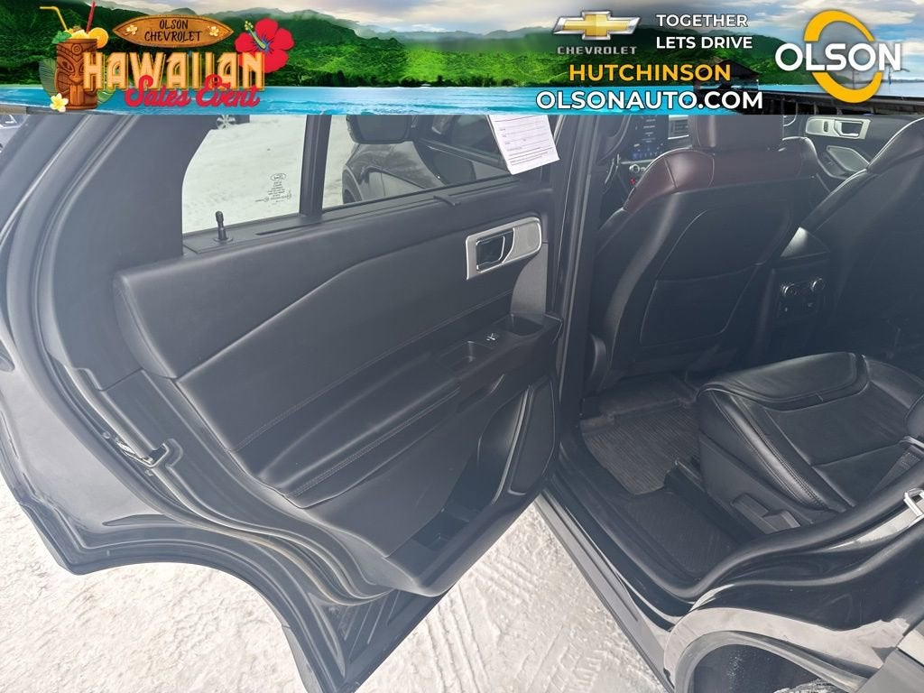 2020 Ford Explorer Platinum