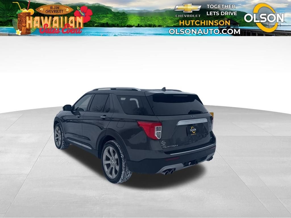 2020 Ford Explorer Platinum