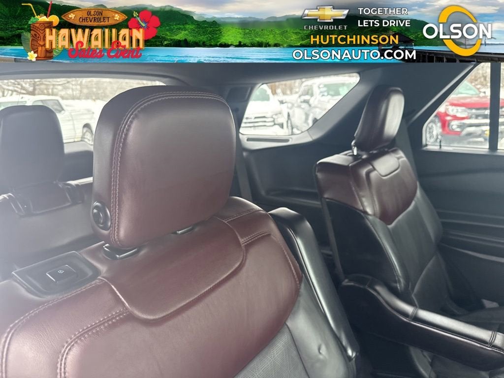 2020 Ford Explorer Platinum