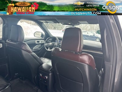 2020 Ford Explorer Platinum