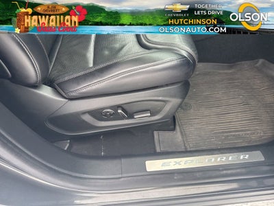 2020 Ford Explorer Platinum