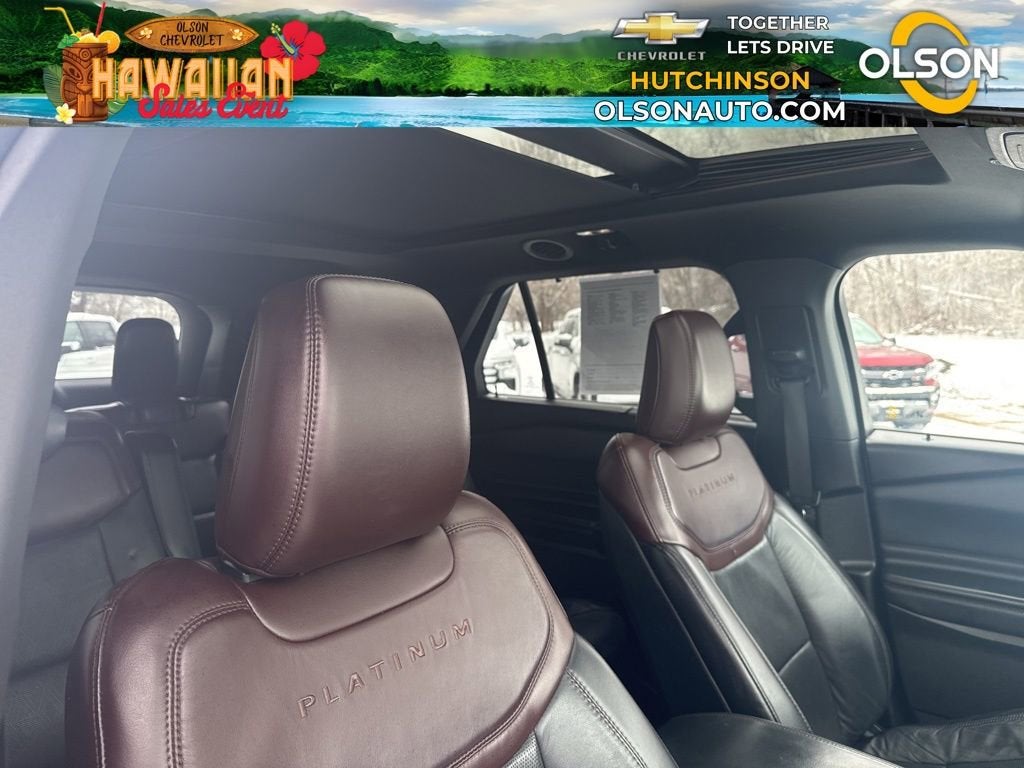 2020 Ford Explorer Platinum