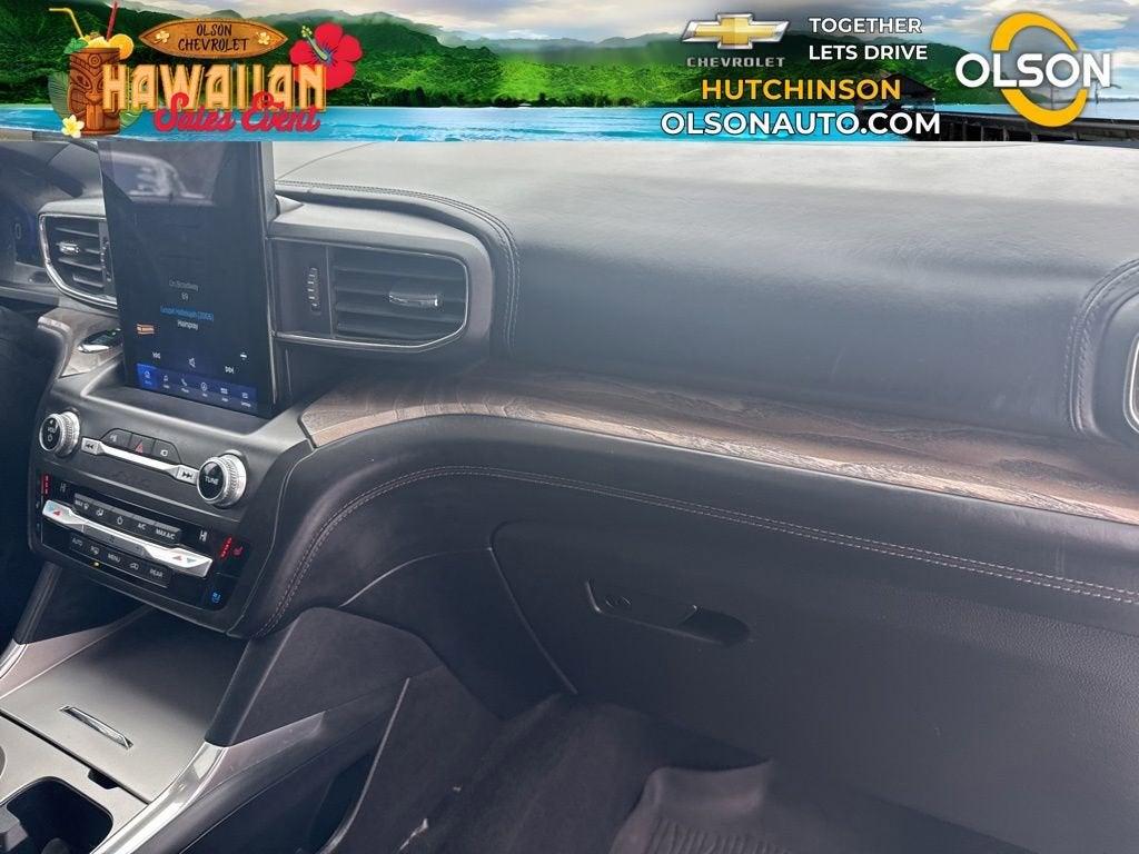 2020 Ford Explorer Platinum