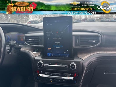 2020 Ford Explorer Platinum