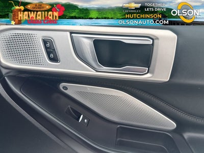 2020 Ford Explorer Platinum