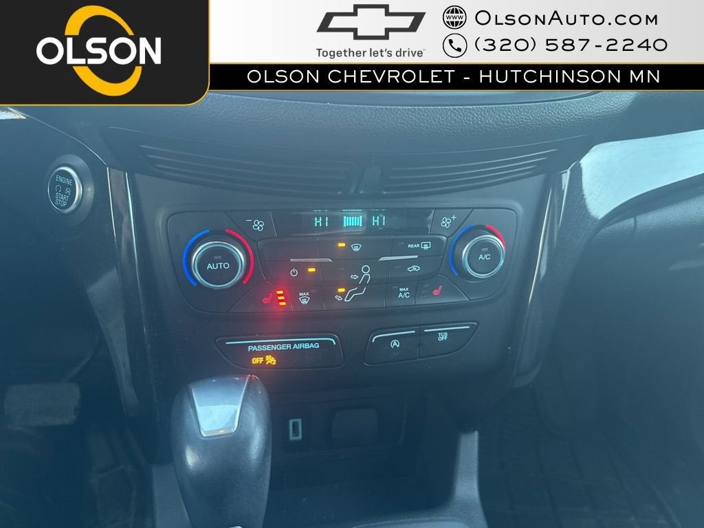 2017 Ford Escape Titanium