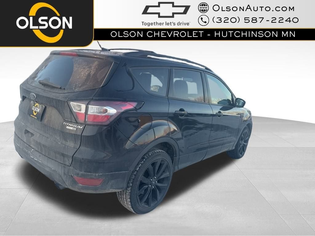 2017 Ford Escape Titanium