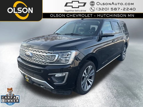 2020 Ford Expedition Platinum MAX