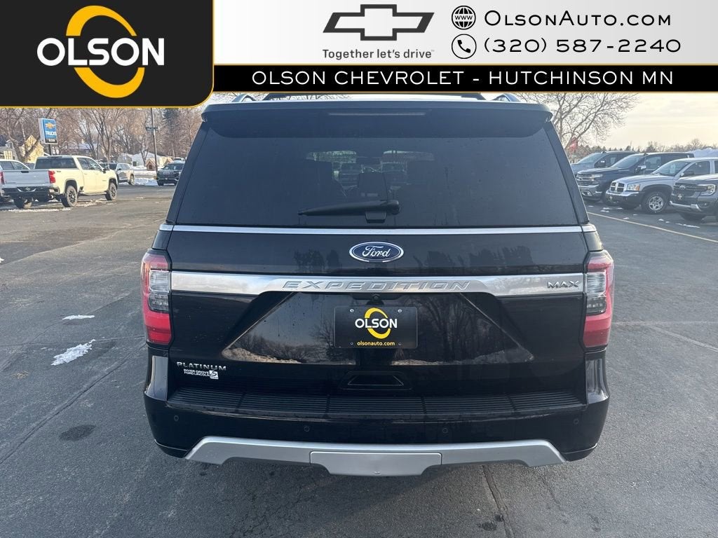 2020 Ford Expedition Platinum MAX