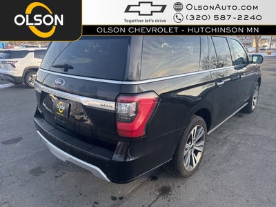 2020 Ford Expedition Platinum MAX