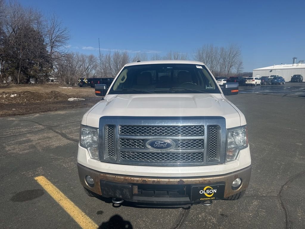 2012 Ford F-150 Platinum