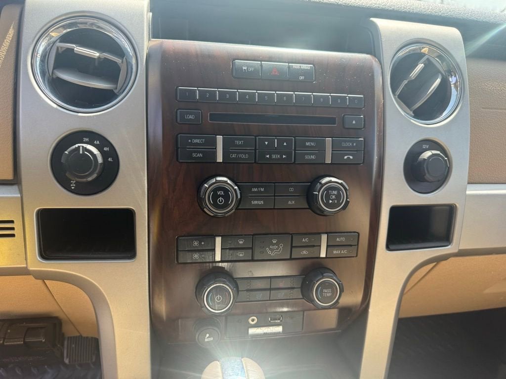 2012 Ford F-150 Platinum