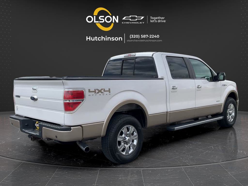 2012 Ford F-150 Platinum