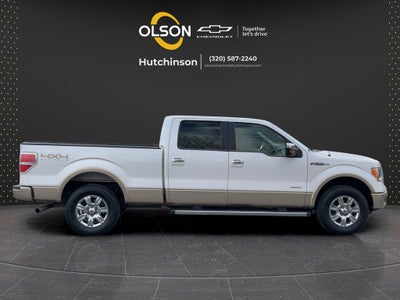 2012 Ford F-150 Platinum