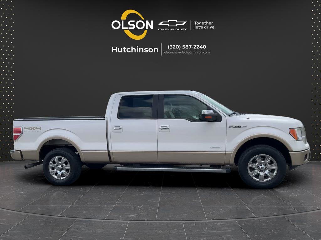 2012 Ford F-150 Platinum