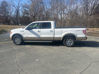 2012 Ford F-150 Platinum