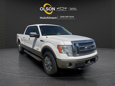 2012 Ford F-150 Platinum