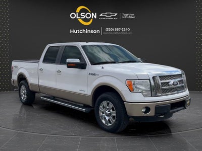 2012 Ford F-150 Platinum