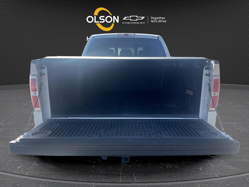 2012 Ford F-150 Platinum