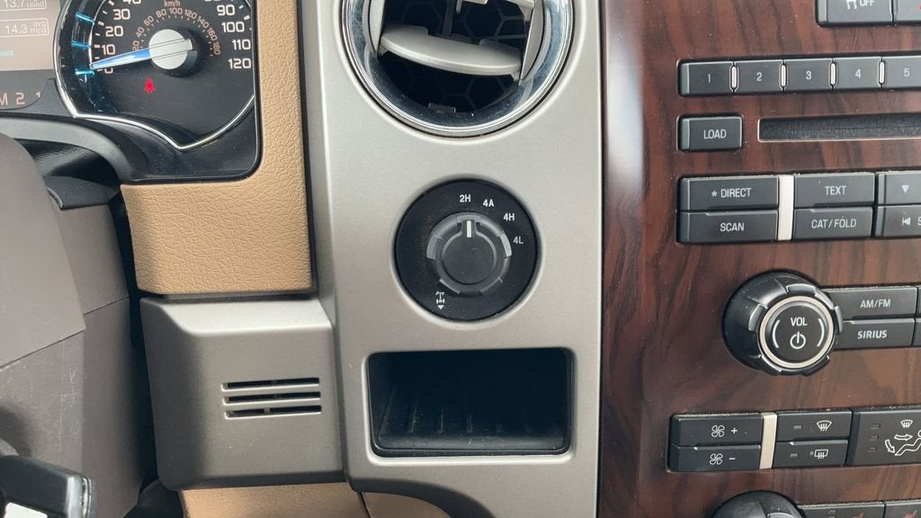 2012 Ford F-150 Platinum