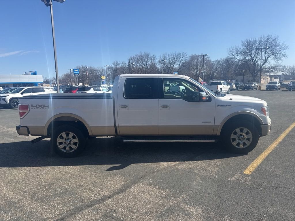 2012 Ford F-150 Platinum