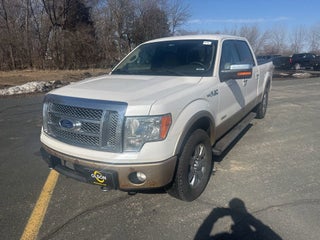 2012 Ford F-150 Platinum