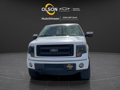 2013 Ford F-150 FX4