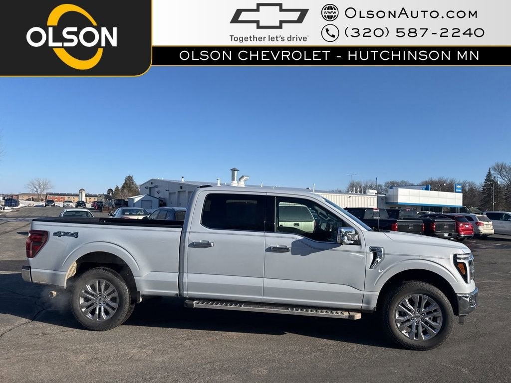 2025 Ford F-150 LARIAT
