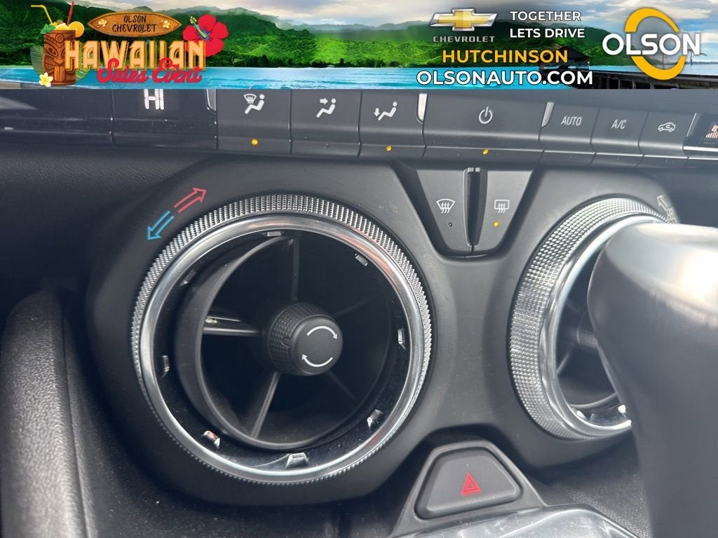 2022 Chevrolet Camaro LT1