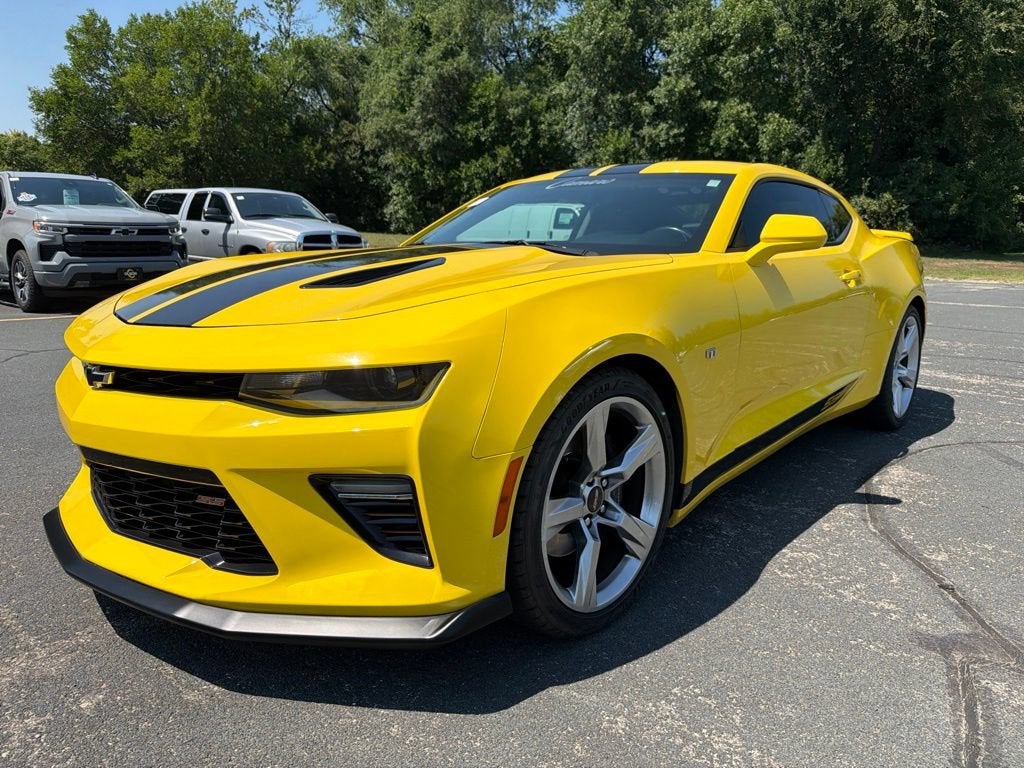 2018 Chevrolet Camaro 1SS