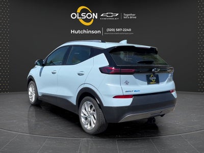 2023 Chevrolet Bolt EUV LT