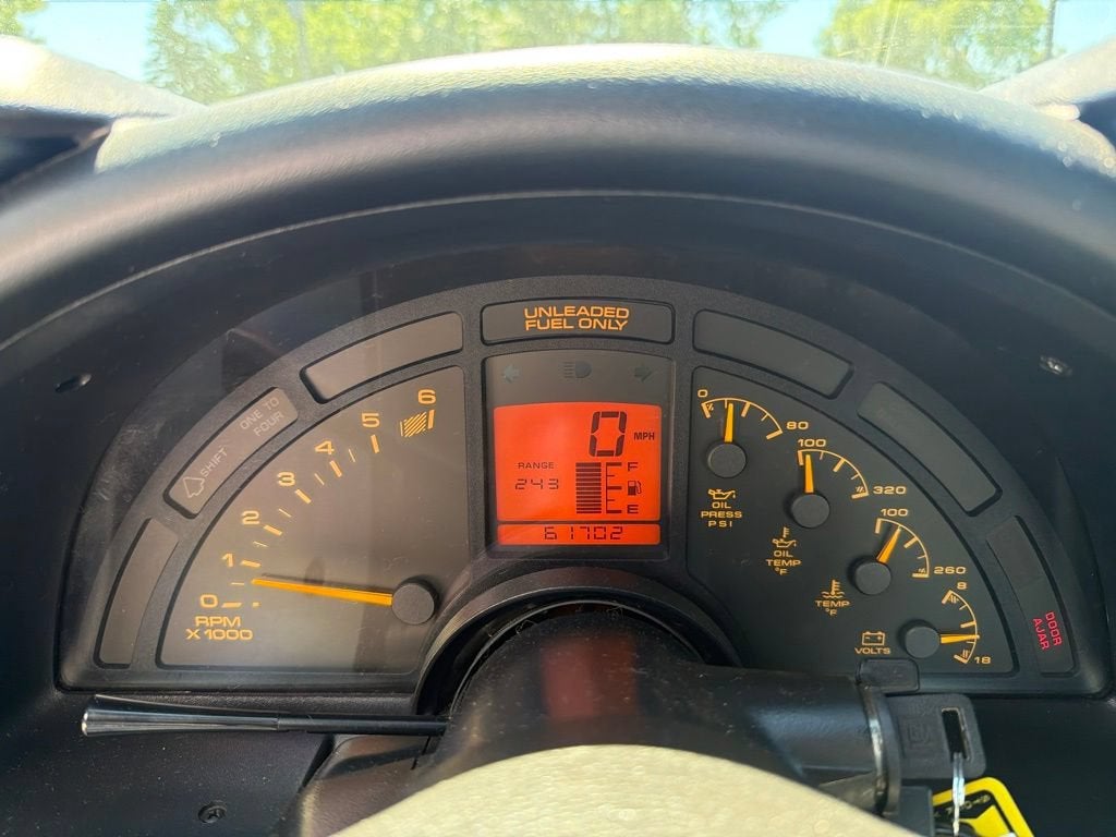 1993 Chevrolet Corvette 2dr Coupe Hatchback