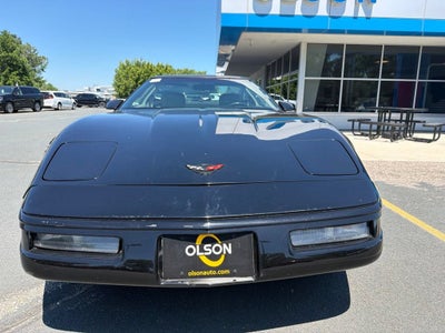 1993 Chevrolet Corvette 2dr Coupe Hatchback