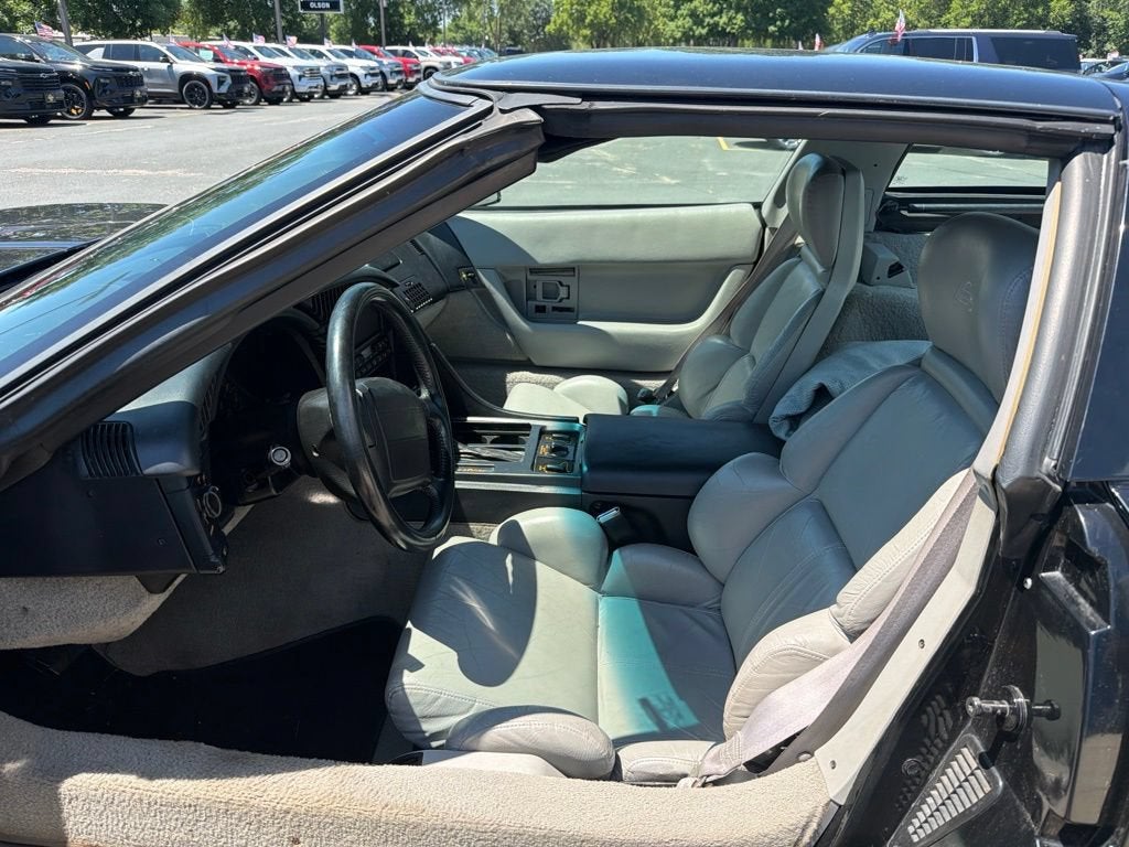 1993 Chevrolet Corvette 2dr Coupe Hatchback