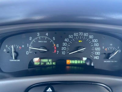 2002 Buick Park Avenue 4dr Sdn