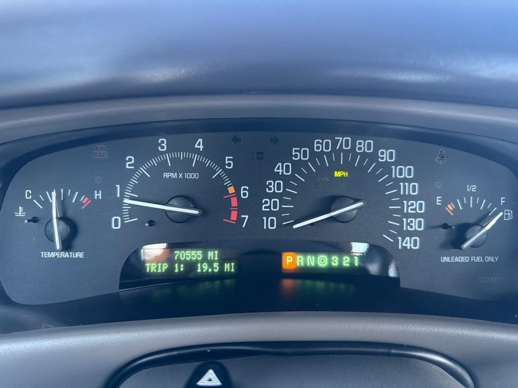 2002 Buick Park Avenue 4dr Sdn